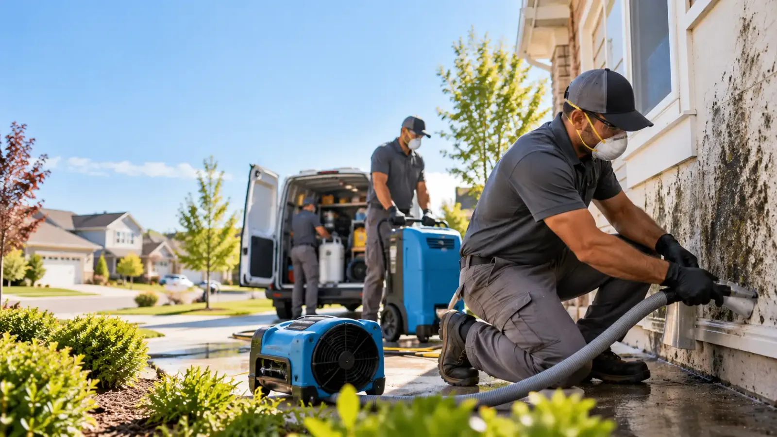 Mold Remediation in Snook, TX