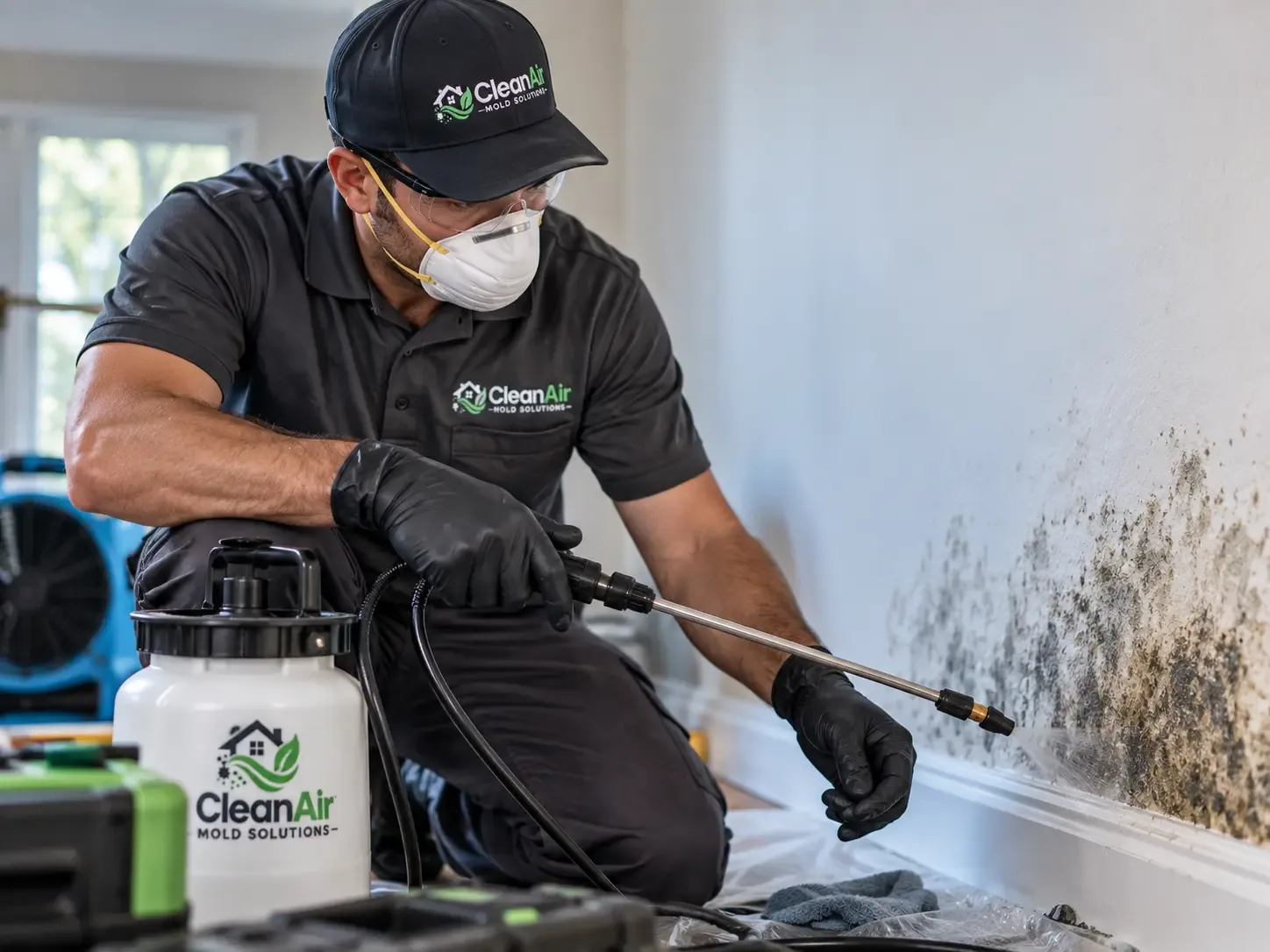 Why choose Mold Remediation in Snook, TX